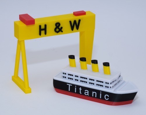 Titanic ship harland and - titanic,