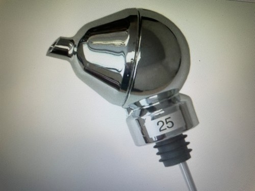25ml aquaflow ball - aquaflow, chrome