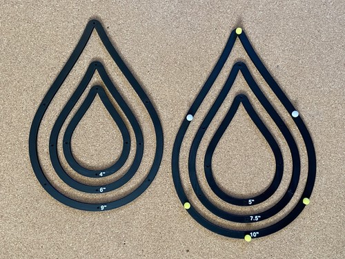 Teardrop stained glass - stained,