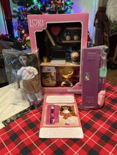 Lori Dolls School bundle - Jessalyn,School Locker set & Classroom set "New/Box"