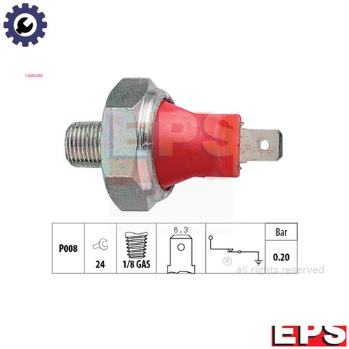 Oil pressure switch 800 - switch, 1.800.035