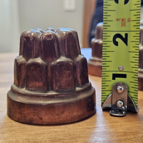Antique english copper jelly - english,