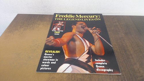 Freddie mercury the legend - freddie,
