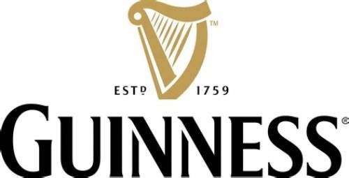 Guinness beer sign harp logo - sign,