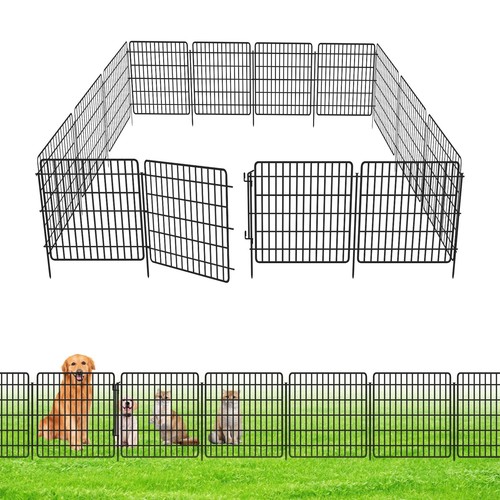 Panels garden fencing - 5,