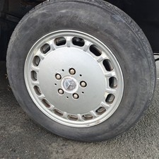 Mercedes W126 SEC SEL SE Set Of 4 Wheels