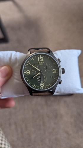 Tissot chrono green - chrono,