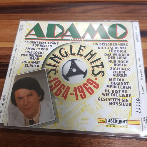 Adamo single hits 1964 1969 - adamo,