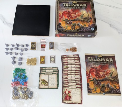 Talisman the magical quest - talisman,