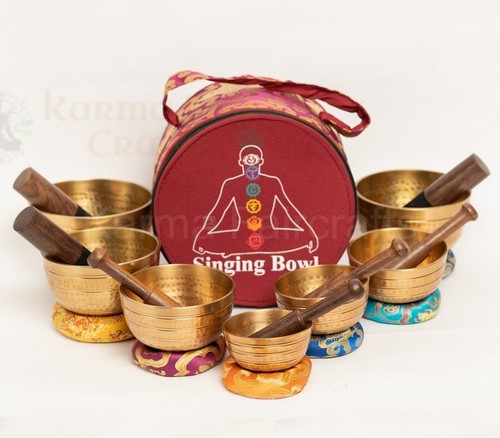 Chakra healing singing - chakra, bowl