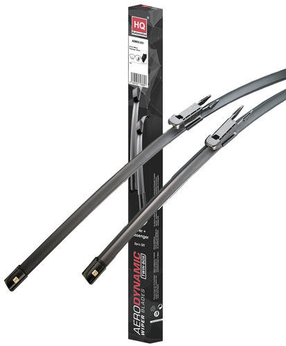 Front wiper blades - fits:, bmw