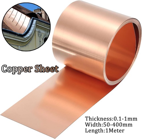 Pure purple copper sheet roll - copper,