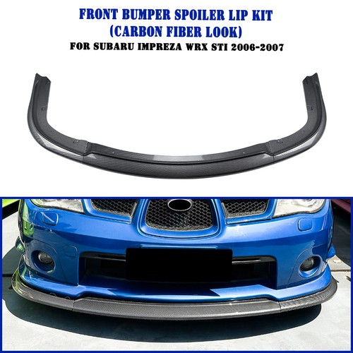 Front bumper splitter - front,