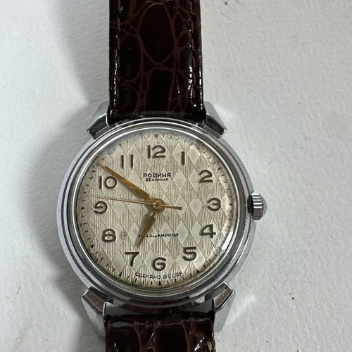 Soviet automatic watch rodina - automatic,