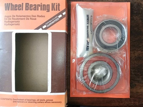 Rear wheel bearing kit fits - rear,