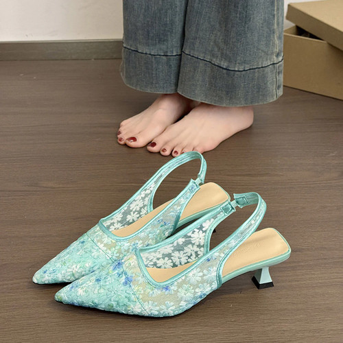 Women slingback pumps - slingback,