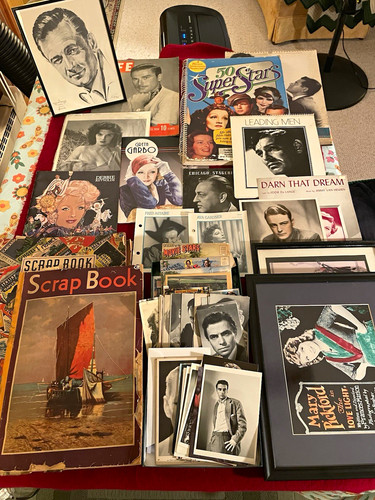 Vintage hollywood memorabilia - vintage,