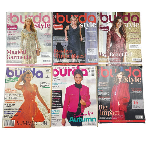 Burda magazine bundle - magazine, 6
