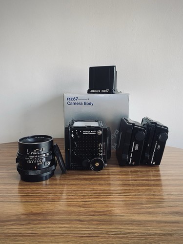Mamiya rz67 pro medium format - mamiya,
