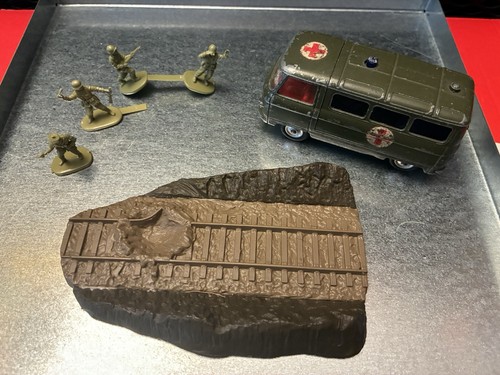 Vintage toy military lot - vintage,