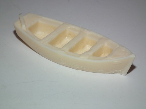 Rowing boat resin - resin, 1/72