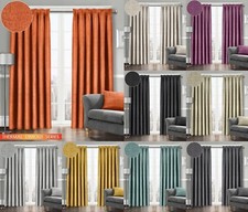 Thermal Pencil Pleat Curtains