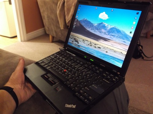 Thinkpad x200s laptop ghz - laptop,