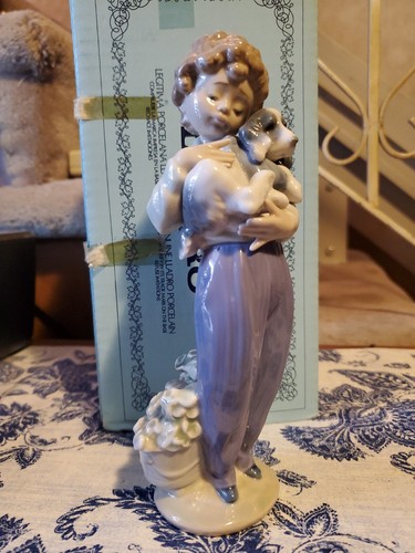 1989 retired lladro buddy - lladro,