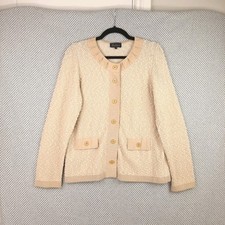 LUISA SPAGNOLI Beige & Gold