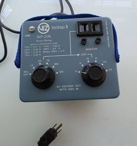 Vintage viz isotap 27a - ii, wp-27a