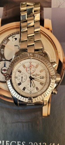 100 authentic breitling 48mm - 100%,