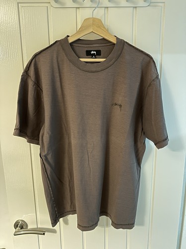 Stussy lazy tee faded - stussy,