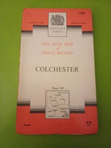 Ordnance survey one inch paper - ordnance,