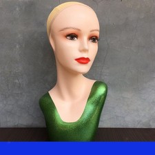 Makeup 21.26inch Professional Female Mannequin Head for