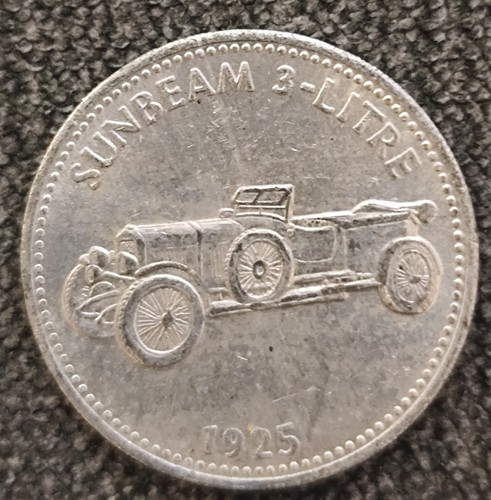 Medal shell historic cars - historic,