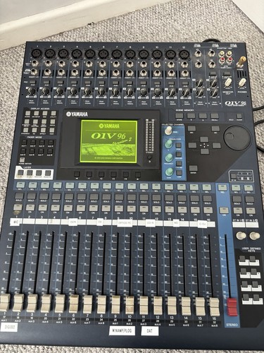 Yamaha 01v96 digital mixing - yamaha,
