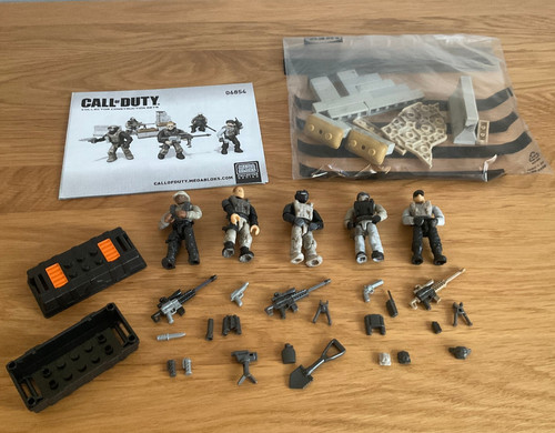 Mega bloks call - duty, sniper