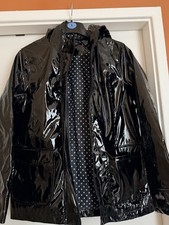 Shiny Glossy Black PVC Patent