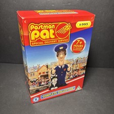 Postman Pat 6 DVD Special Delivery Service Complete Collection Box Set