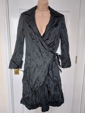 Vera Mont jacket 10 black dress jacket 10 long black jacket 10 crinkle jacket 10