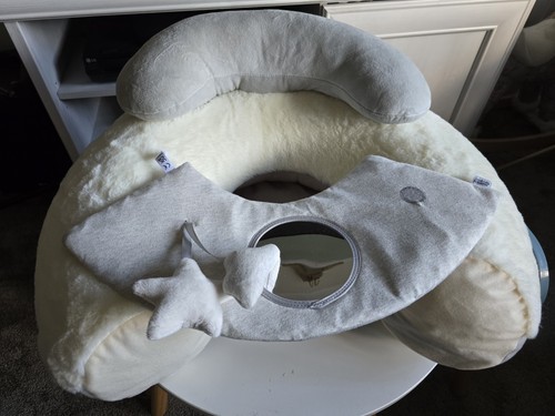 Grey cream shape baby - grey,