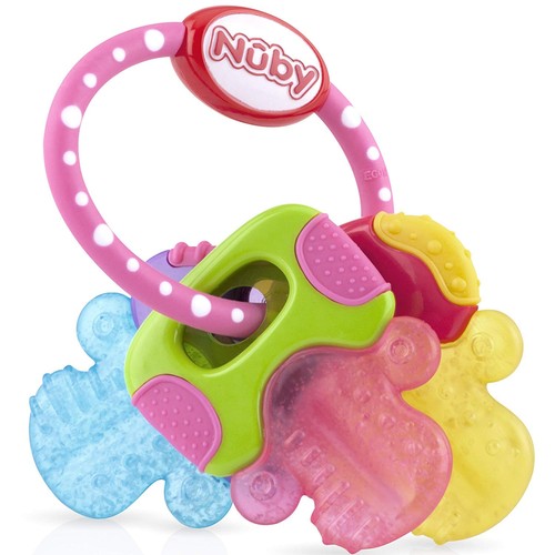 Nuby ice bite teether - ice, keys