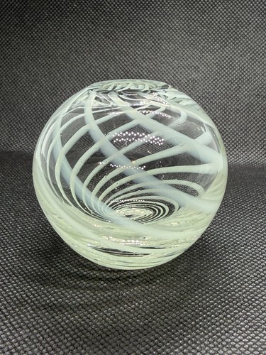Art glass fish bowl - fish, |