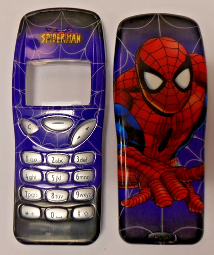Nokia 3210 spiderman mobile - spiderman,