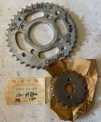 Honda cb125 cb175 - honda, /