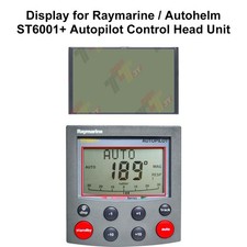For Raymarine / Autohelm ST6000+ / ST6001+ Autopilot Control Head Unit Display