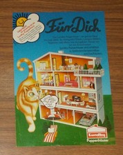 Rare Advertising LUNDBY DOLLS HOUSES - A Whole House To Yourself 1985