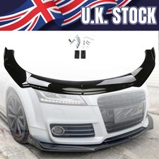 Gloss Black Front Bumper Lip