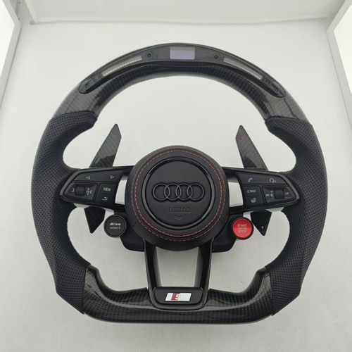 Custom audi steering wheel - audi,