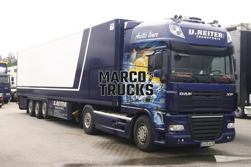 Truck photo daf 105 410 - photo,